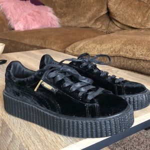 Fenty x Puma Black Creepers